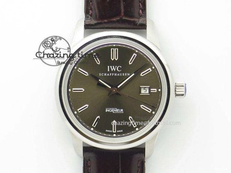 MIROTIME 0301 Pilot Chrono 20th ZF 1:1 Best Edition Black Dial On Brown Leather Strap A ZeroBulk 7236